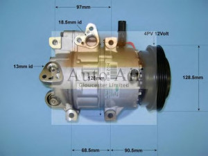 AUTO AIR GLOUCESTER 14-1457 kompresorius, oro kondicionierius 
 Oro kondicionavimas -> Kompresorius/dalys
977012H100, 977012H101, 977012H102