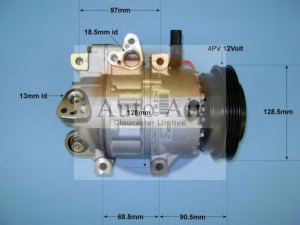 AUTO AIR GLOUCESTER 14-1457 kompresorius, oro kondicionierius 
 Oro kondicionavimas -> Kompresorius/dalys
977012H100, 977012H101, 977012H102