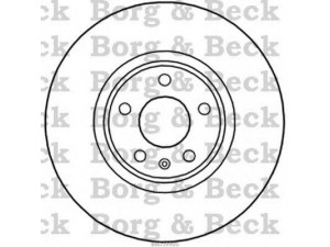 BORG & BECK BBD5990S stabdžių diskas 
 Dviratė transporto priemonės -> Stabdžių sistema -> Stabdžių diskai / priedai
8R0615301, 8R0615301, 8R0 615 301