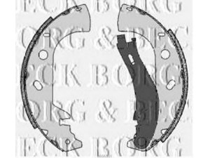 BORG & BECK BBS6301 stabdžių trinkelių komplektas 
 Techninės priežiūros dalys -> Papildomas remontas
77362284, 9947939