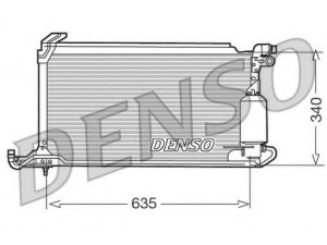 DENSO DCN32009 kondensatorius, oro kondicionierius 
 Oro kondicionavimas -> Kondensatorius
535820411C