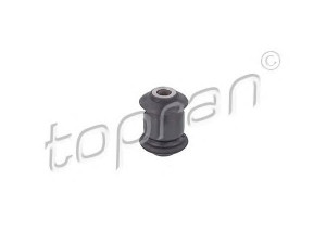 TOPRAN 110 390 valdymo svirties/išilginių svirčių įvorė 
 Ašies montavimas/vairavimo mechanizmas/ratai -> Valdymo svirtis/pasukamosios svirties sujungimas -> Montavimas/sutvirtinimas
6N0 407 182