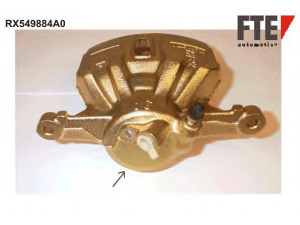 FTE RX549884A0 stabdžių apkaba 
 Stabdžių sistema -> Stabdžių matuoklis -> Stabdžių matuoklio montavimas
47730-12450, 47730-12451