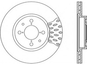 OPEN PARTS BDA1146.20 stabdžių diskas 
 Dviratė transporto priemonės -> Stabdžių sistema -> Stabdžių diskai / priedai
0046423415, 0051749124, 0060806137