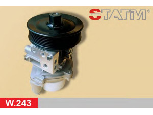 STATIM W.243 vandens siurblys 
 Aušinimo sistema -> Vandens siurblys/tarpiklis -> Vandens siurblys
1096556, 1131809, 1308453, 4436393