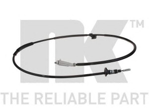 NK 904843 trosas, stovėjimo stabdys 
 Stabdžių sistema -> Valdymo svirtys/trosai
30793819, 30793825, 3524199