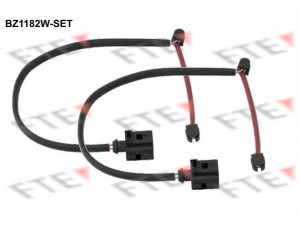 FTE BZ1182W-SET įspėjimo kontaktas, stabdžių trinkelių susidėvėjimas 
 Stabdžių sistema -> Susidėvėjimo indikatorius, stabdžių trinkelės
7L5 907 637 A, 7L5 907 637 A, 955 612 365 60