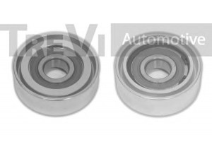 TREVI AUTOMOTIVE TA1804 kreipiantysis skriemulys, V formos rumbuotas diržas 
 Diržinė pavara -> V formos rumbuotas diržas/komplektas -> Laisvasis/kreipiamasis skriemulys