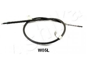 ASHIKA 131-0W-W05L trosas, stovėjimo stabdys 
 Stabdžių sistema -> Valdymo svirtys/trosai
96625953, 96879436, 96625953, 96879436