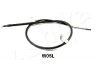 ASHIKA 131-0W-W05L trosas, stovėjimo stabdys 
 Stabdžių sistema -> Valdymo svirtys/trosai
96625953, 96879436, 96625953, 96879436