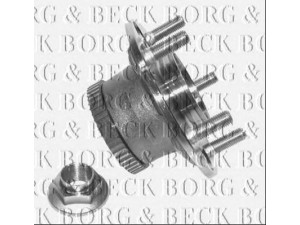 BORG & BECK BWK877 rato guolio komplektas 
 Ašies montavimas/vairavimo mechanizmas/ratai -> Rato stebulė/montavimas -> Rato guolis