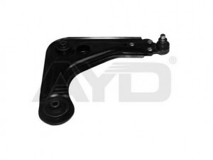 AYD 9702786 vikšro valdymo svirtis 
 Ašies montavimas/vairavimo mechanizmas/ratai -> Valdymo svirtis/pasukamosios svirties sujungimas -> Vairo trauklės (valdymo svirtis, išilginis balansyras, diago
1054980, 1070337, 7152269, 94FB3042AB