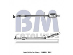 BM CATALYSTS BM80065H katalizatoriaus keitiklis 
 Išmetimo sistema -> Katalizatoriaus keitiklis
2D0131701EX, 2D0253288DX, 2D0254300A