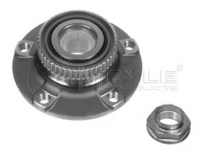 MEYLE 300 312 2100/S rato stebulė 
 Ašies montavimas/vairavimo mechanizmas/ratai -> Rato stebulė/montavimas -> Rato guolis
31 22 1 139 345, 31 22 1 468 926