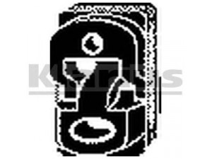 KLARIUS 420440 laikantysis rėmas, duslintuvas
1755H2, 1755H2, 1755H2