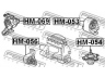 FEBEST HM-069 variklio montavimas
50805-S5A-992