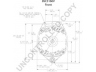 PRESTOLITE ELECTRIC 8SC3160V kintamosios srovės generatorius
3640732, 1501935, 8SC3068V