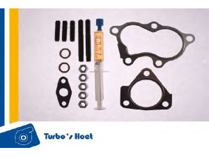 TURBO S HOET TT1100110 montavimo komplektas, kompresorius 
 Išmetimo sistema -> Turbokompresorius
1028467, 1035609, 1050657, 1057140