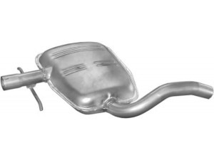 POLMO 30.250 vidurinis duslintuvas 
 Išmetimo sistema -> Duslintuvas
1H0253409B