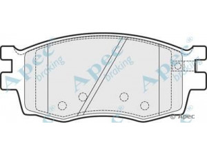 APEC braking PAD1491 stabdžių trinkelių rinkinys, diskinis stabdys 
 Techninės priežiūros dalys -> Papildomas remontas
1GE0058101, 1GE0058101, 1GE0058101
