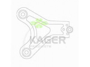 KAGER 87-1259 vikšro valdymo svirtis 
 Ašies montavimas/vairavimo mechanizmas/ratai -> Valdymo svirtis/pasukamosios svirties sujungimas -> Vairo trauklės (valdymo svirtis, išilginis balansyras, diago
FD01-34-350E