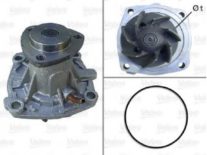 VALEO 506589 vandens siurblys 
 Aušinimo sistema -> Vandens siurblys/tarpiklis -> Vandens siurblys
60778982, 60778983, 4864 566, 4864566