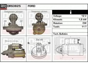 DELCO REMY DRS3825 starteris 
 Elektros įranga -> Starterio sistema -> Starteris
1120214, 1140111, 1218885, 1369310