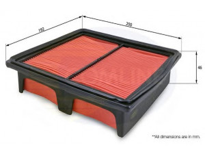 COMLINE CHN12003 oro filtras 
 Filtrai -> Oro filtras
17220-P2J-003, 17220-P2M-Y00, 17220-P2N-A01