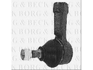 BORG & BECK BTR4100 išilginės vairo trauklės galas 
 Vairavimas -> Vairo mechanizmo sujungimai
BAU1843, GSJ 180, GSJ180, RTC3547