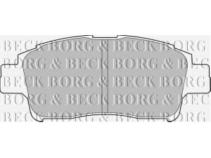 BORG & BECK BBP1681 stabdžių trinkelių rinkinys, diskinis stabdys 
 Techninės priežiūros dalys -> Papildomas remontas
0446552030, 0446552031, 0446552040