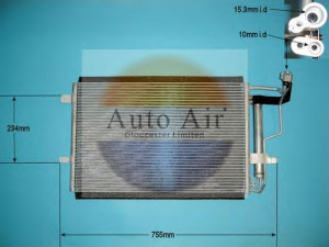 AUTO AIR GLOUCESTER 16-9942 kondensatorius, oro kondicionierius 
 Oro kondicionavimas -> Kondensatorius
BBY26148ZA