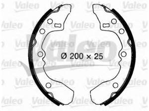 VALEO 562702 stabdžių trinkelių komplektas 
 Techninės priežiūros dalys -> Papildomas remontas
BO92-49-380, BO9249380