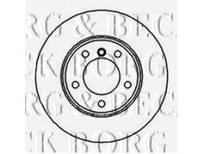 BORG & BECK BBD4952 stabdžių diskas 
 Dviratė transporto priemonės -> Stabdžių sistema -> Stabdžių diskai / priedai
34111160431, 34111160674, 34111160981