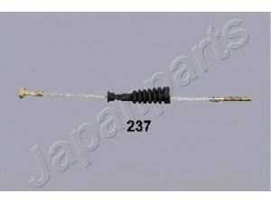 JAPANPARTS BC-237 trosas, stovėjimo stabdys 
 Stabdžių sistema -> Valdymo svirtys/trosai
4641020210