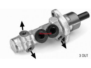 BENDIX 132312B pagrindinis cilindras, stabdžiai 
 Stabdžių sistema -> Pagrindinis stabdžių cilindras
321611019Q, 321611019Q