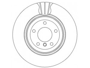 BENDIX 562334B stabdžių diskas 
 Stabdžių sistema -> Diskinis stabdys -> Stabdžių diskas
34216764655, 34216855004