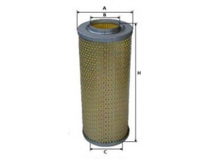 UNIFLUX FILTERS XA2261 oro filtras