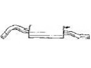 AKS DASIS SG10602 galinis duslintuvas