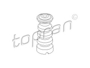 TOPRAN 104 228 atraminis buferis, pakaba 
 Pakaba -> Pakabos dalys -> Surinkimo dalys
861 512 131A