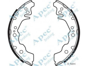 APEC braking SHU761 stabdžių trinkelė 
 Stabdžių sistema -> Būgninis stabdys -> Stabdžių įdėklas/ trinkelė
04495B1030000, 04495B1140000, 04495B1170000