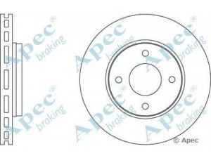 APEC braking DSK2588 stabdžių diskas 
 Dviratė transporto priemonės -> Stabdžių sistema -> Stabdžių diskai / priedai
4605A180, 4544210312