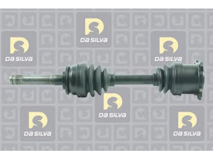 DA SILVA C95042 kardaninis velenas 
 Ratų pavara -> Kardaninis velenas
MR276870