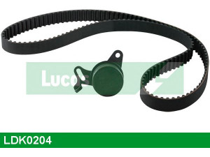 LUCAS ENGINE DRIVE LDK0204 paskirstymo diržo komplektas 
 Techninės priežiūros dalys -> Papildomas remontas