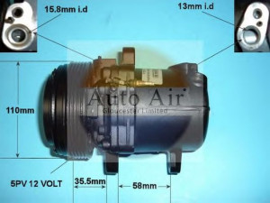 AUTO AIR GLOUCESTER 14-0751R kompresorius, oro kondicionierius 
 Oro kondicionavimas -> Kompresorius/dalys
64528385715, 64528391474, 64529069547