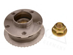 AUTEX 801608 rato guolio komplektas 
 Ašies montavimas/vairavimo mechanizmas/ratai -> Rato stebulė/montavimas -> Rato guolis
