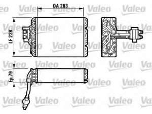 VALEO 817102 garintuvas, oro kondicionierius 
 Oro kondicionavimas -> Garintuvas
7701204668
