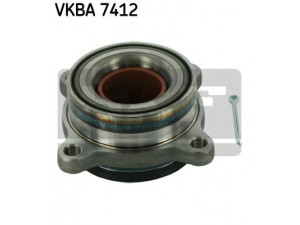 SKF VKBA 7412 rato guolio komplektas 
 Ašies montavimas/vairavimo mechanizmas/ratai -> Rato stebulė/montavimas -> Rato guolis
3880A015
