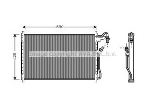 AVA QUALITY COOLING CT5013 kondensatorius, oro kondicionierius 
 Oro kondicionavimas -> Kondensatorius
52453114, 52453114, 52453114