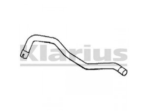 KLARIUS VO51K išleidimo kolektorius 
 Išmetimo sistema -> Išmetimo vamzdžiai
1219565, 464865