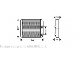 AVA QUALITY COOLING VO6129 šilumokaitis, salono šildymas 
 Šildymas / vėdinimas -> Šilumokaitis
MR 568711, MR460150, MR460151, MR 568711